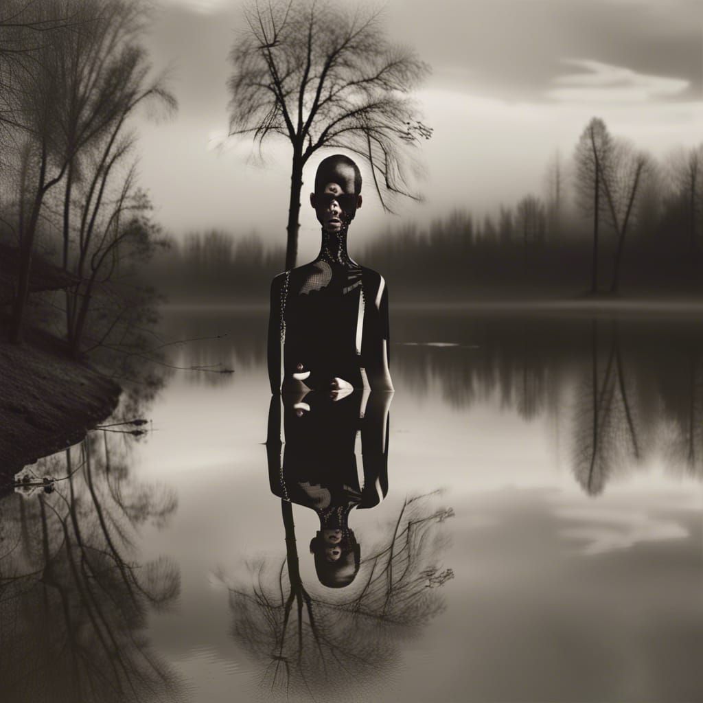 Contemplative Reflection of a Solitary Soul