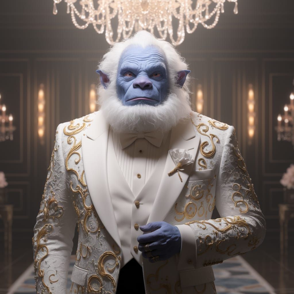 Yeti at a Ball