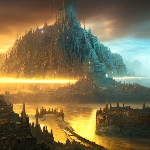 Keeper of the Lost Cities: Fantasy Concept Art