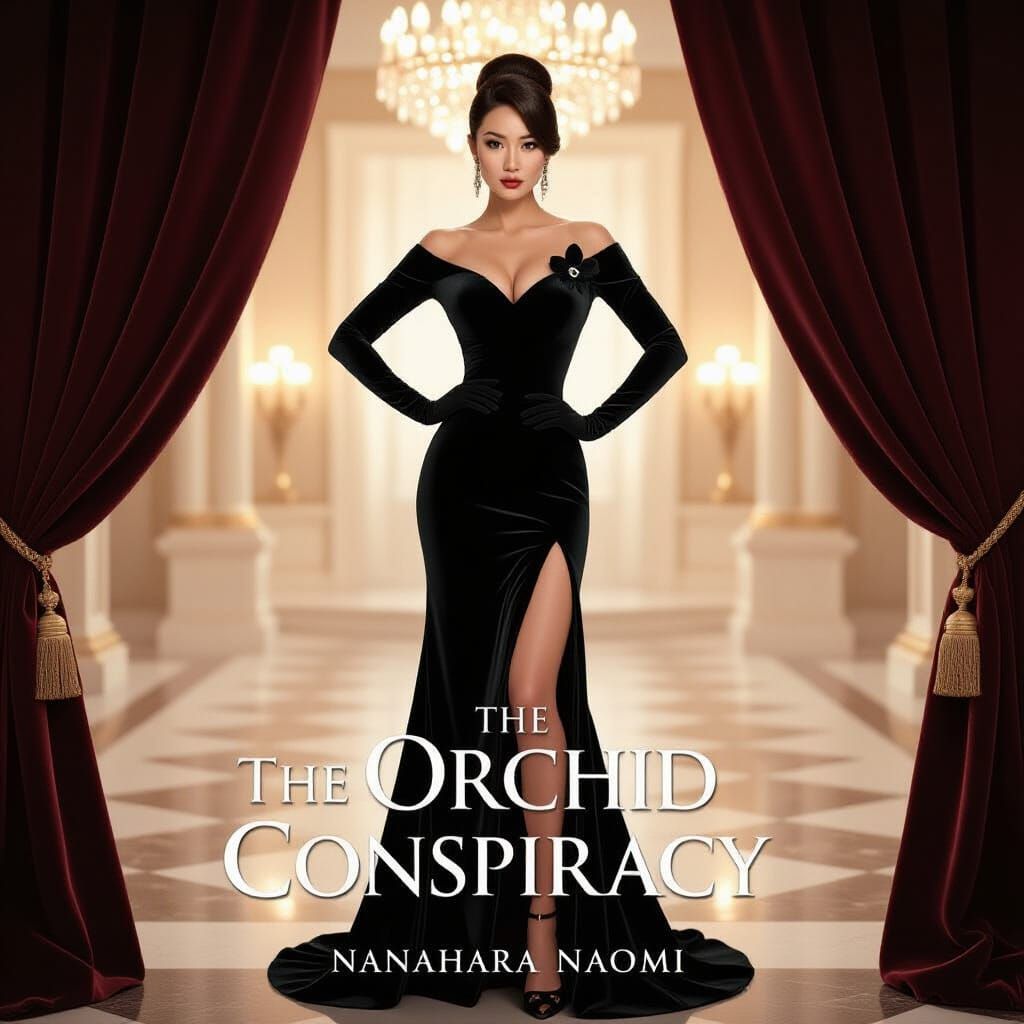 The Orchid Conspiracy: A High-Society Mystery