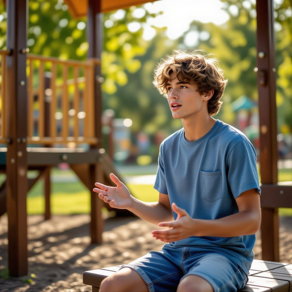 Young people can have imaginary friends ...