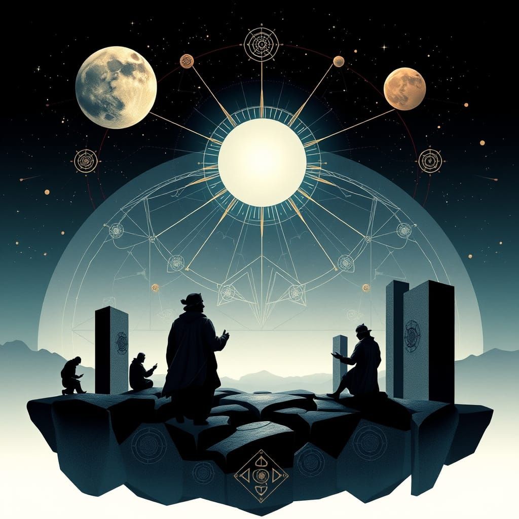 Ancient Baltic Cosmogony Unveiled in Celestial Harmony