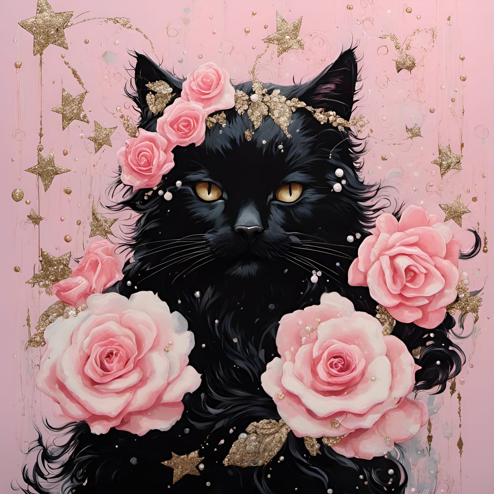 Black Cat Rose #1ap, Masterplayer