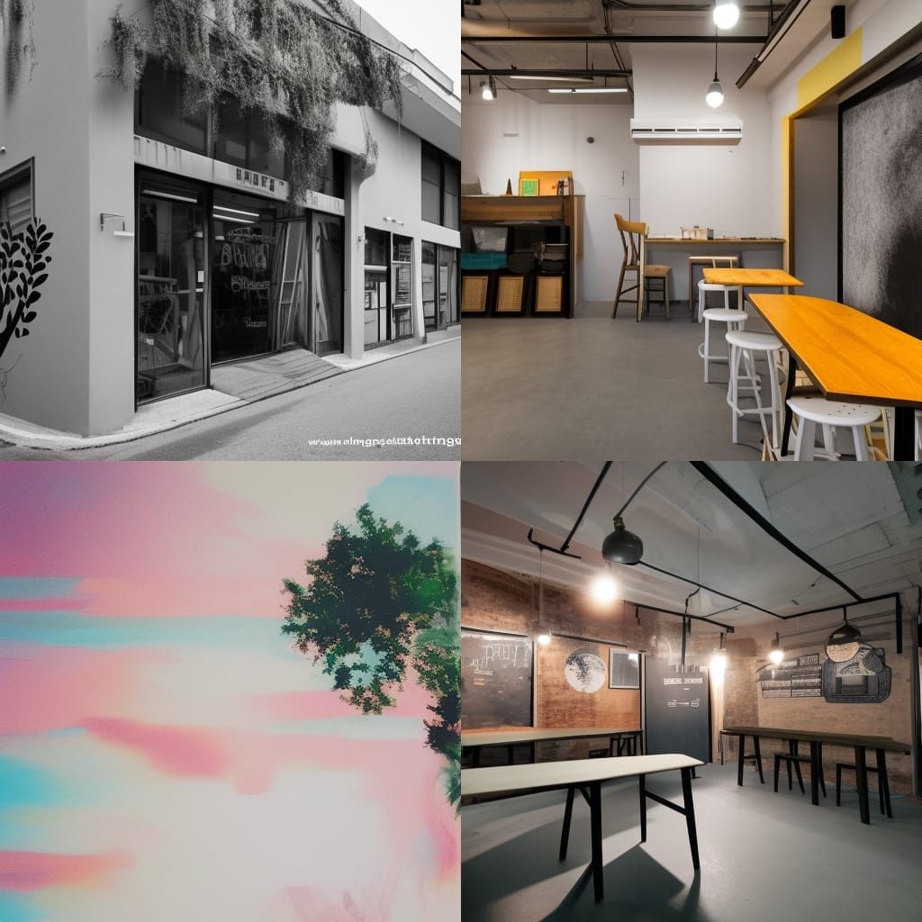 NightCafe Studio AI Image Generator Landing Page