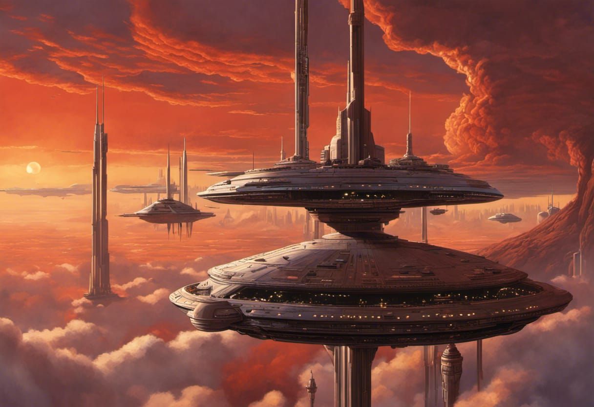 Cloud City, Bespin (Star Wars) 2.0