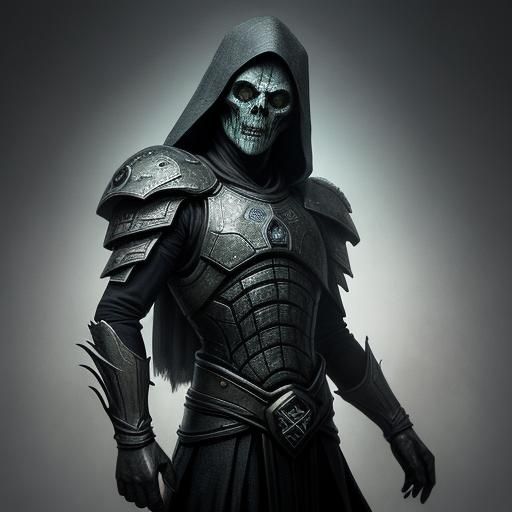 Dark Roblox Character in Biomechanical Nightmare