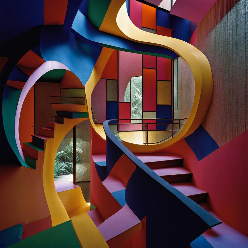 Luis Barragan Inspired Interior Architecture