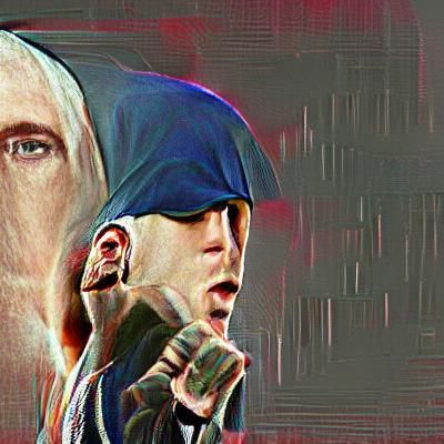 Eminem AI Render