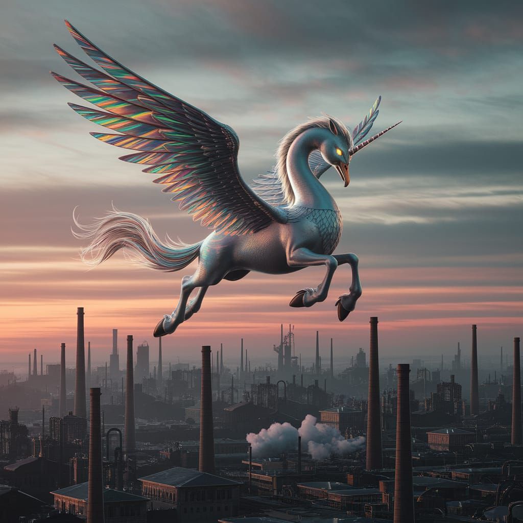 Alicorn hippogriff 3