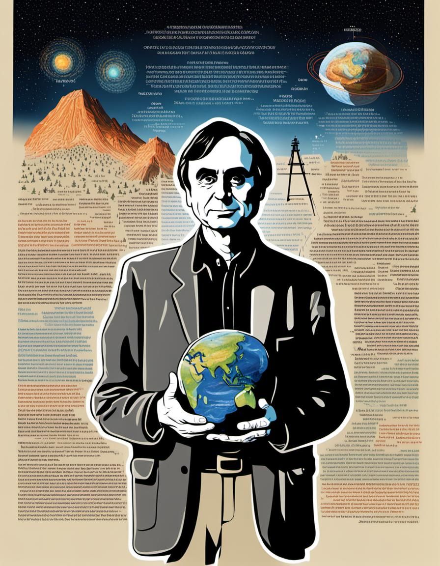 Interconnected Sciences: A Conceptual Illustration