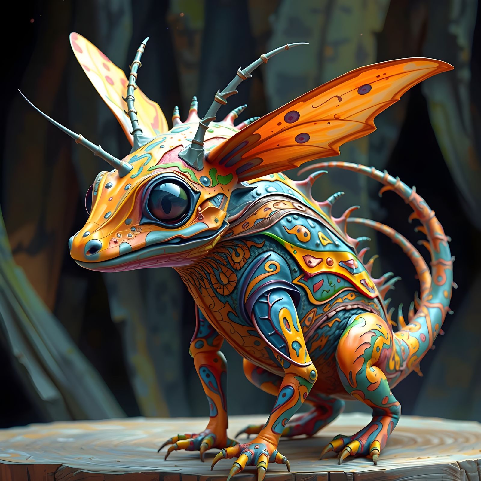 Image of a 'Twirp' Lizard