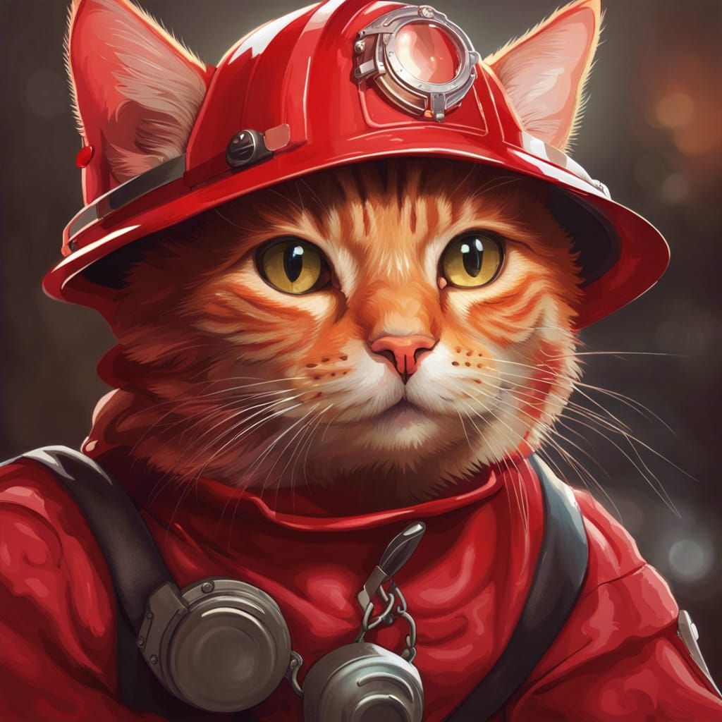 Firefighter.