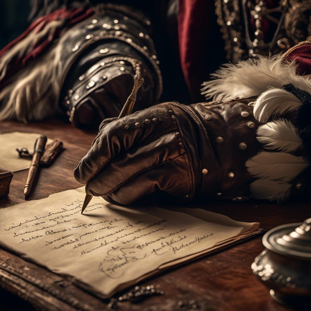 Left-handed musketeer