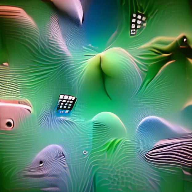 Abstract AI-Generated Image