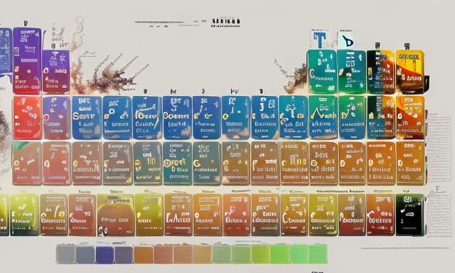 periodic table of the elements