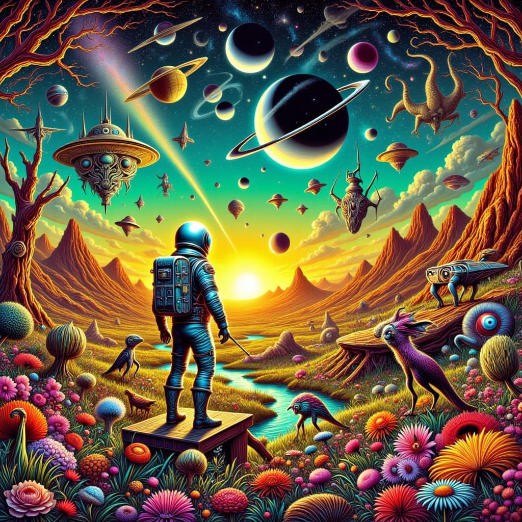 I think I had this dream once…