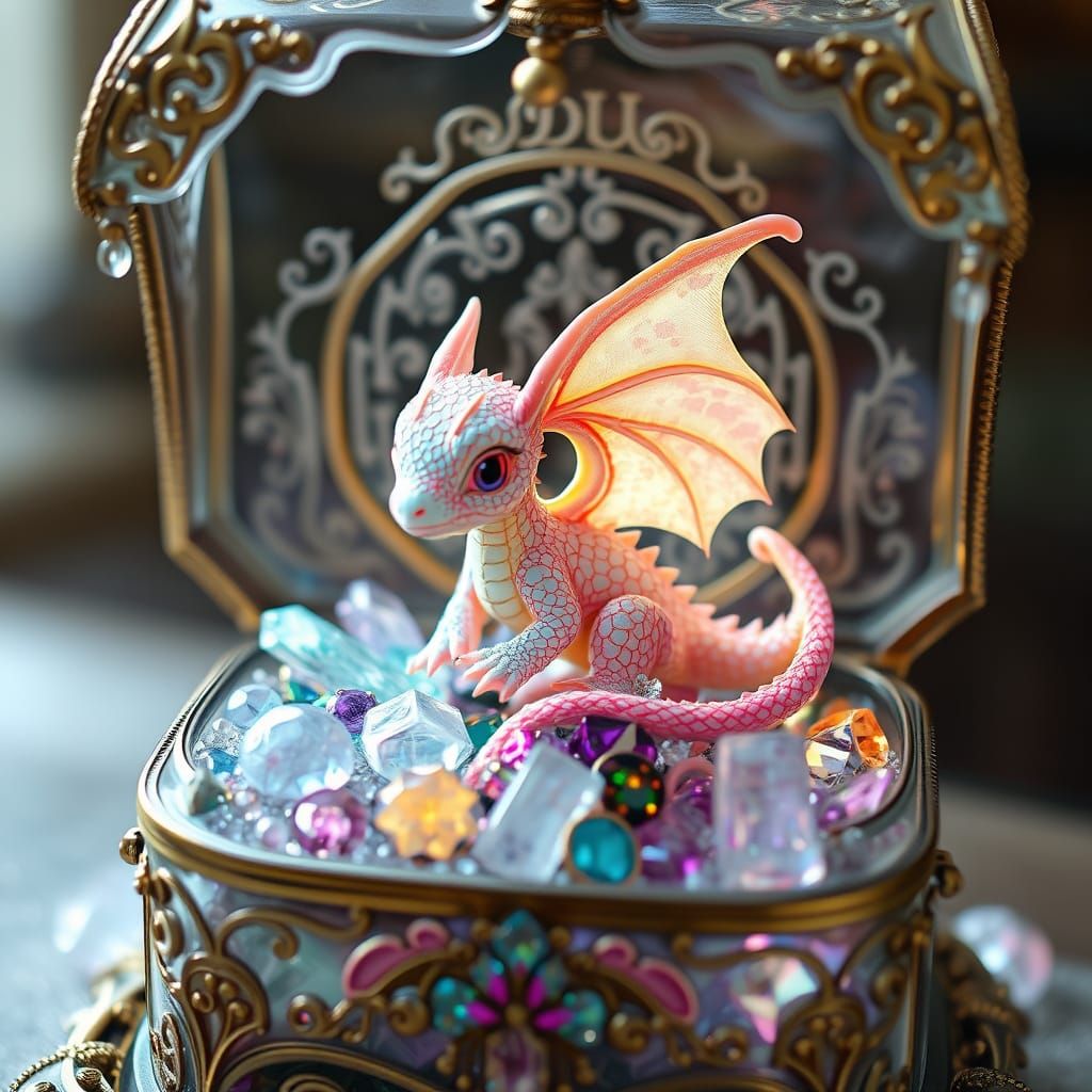 Magical Baby Dragon 03