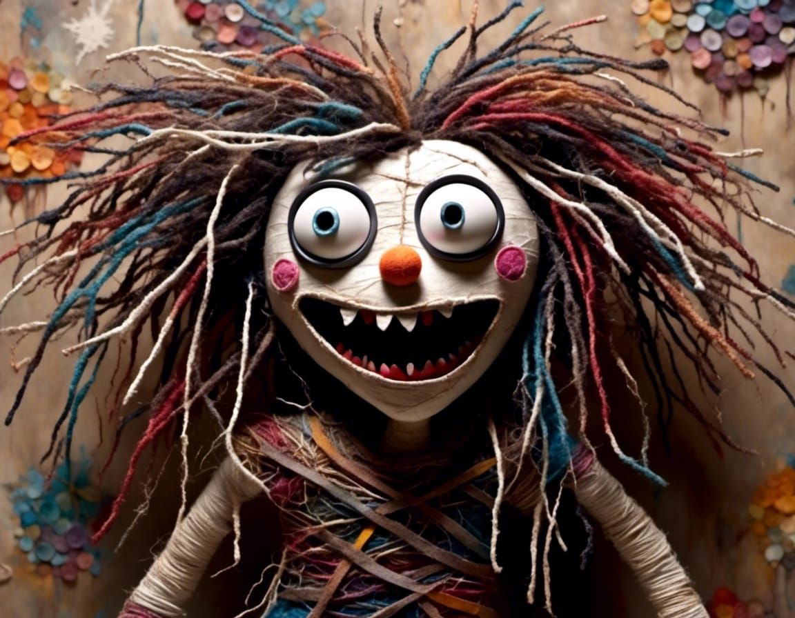 Struwwelpeter - shockheaded peter doll