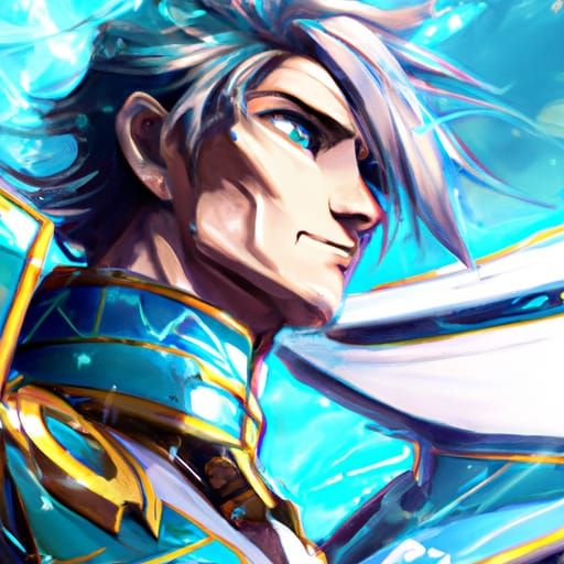 Anime man!!!