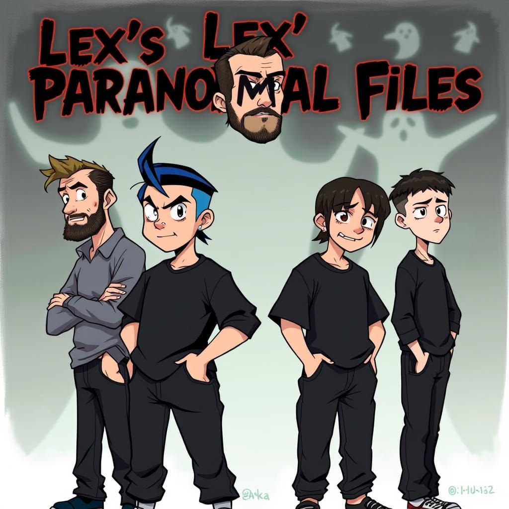 American Animation: Paranormal Investigators in Action