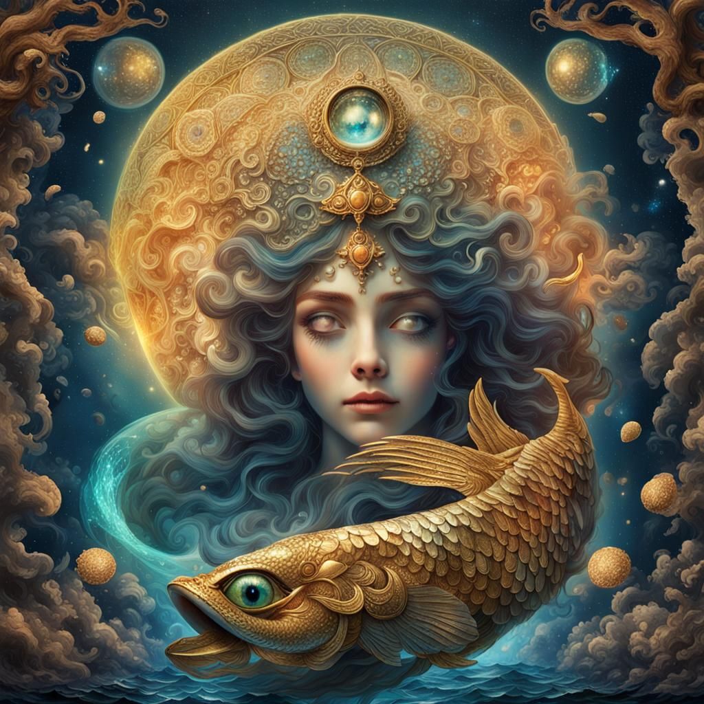 Ethereal Velvet-Eyed Fairy Queen