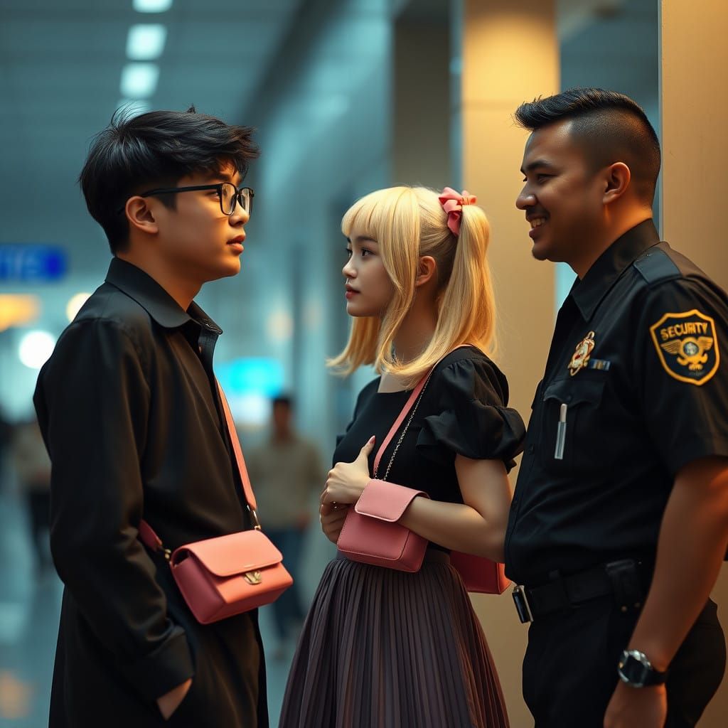 Confident Masculinity Meets Vulnerability in a Cinematic Fil...