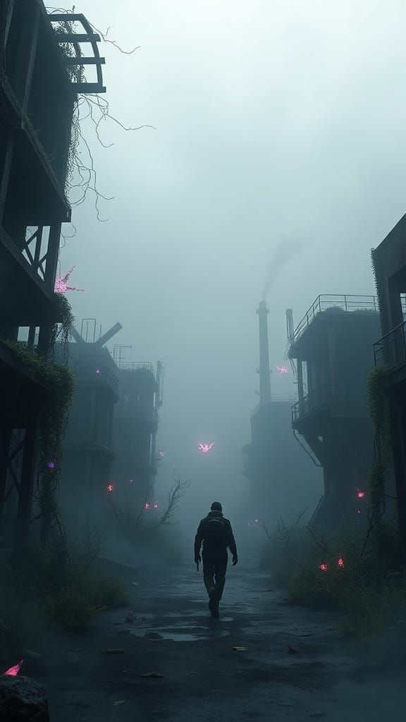 S.T.A.L.K.E.R. Arcane Zone: Post-Apocalyptic Fantasy Landsca...