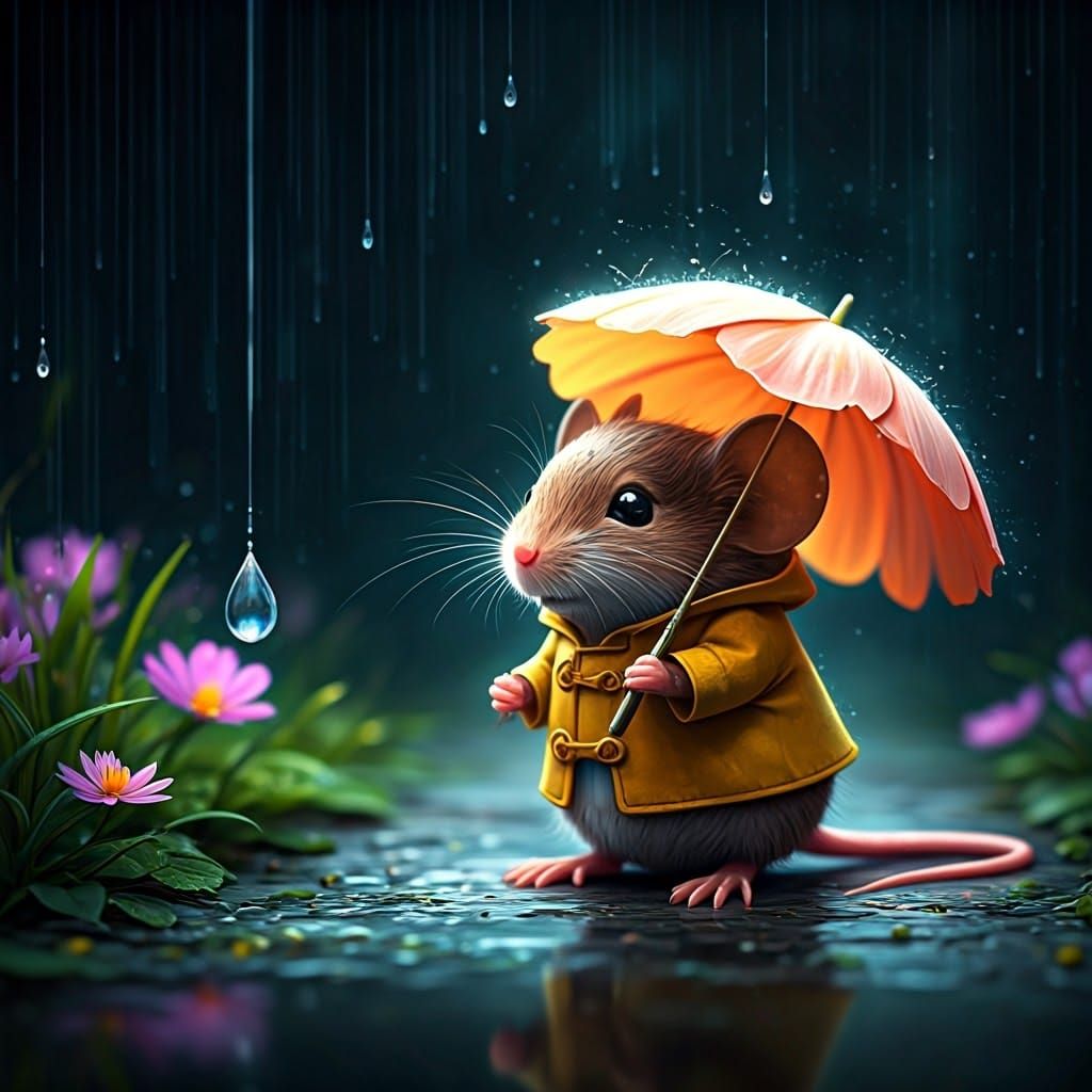 Dreamlike Fantasy World in Vibrant, Hyper-Realistic Splendor