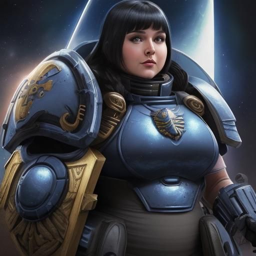Space marine bbw