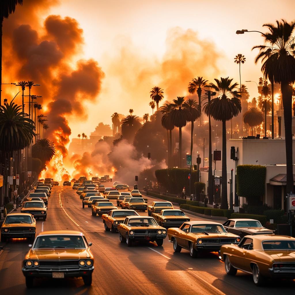 Zombie Apocalypse Documentary in Beverly Hills