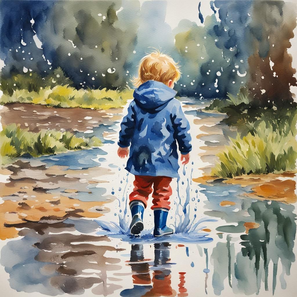 JOY OF PUDDLES