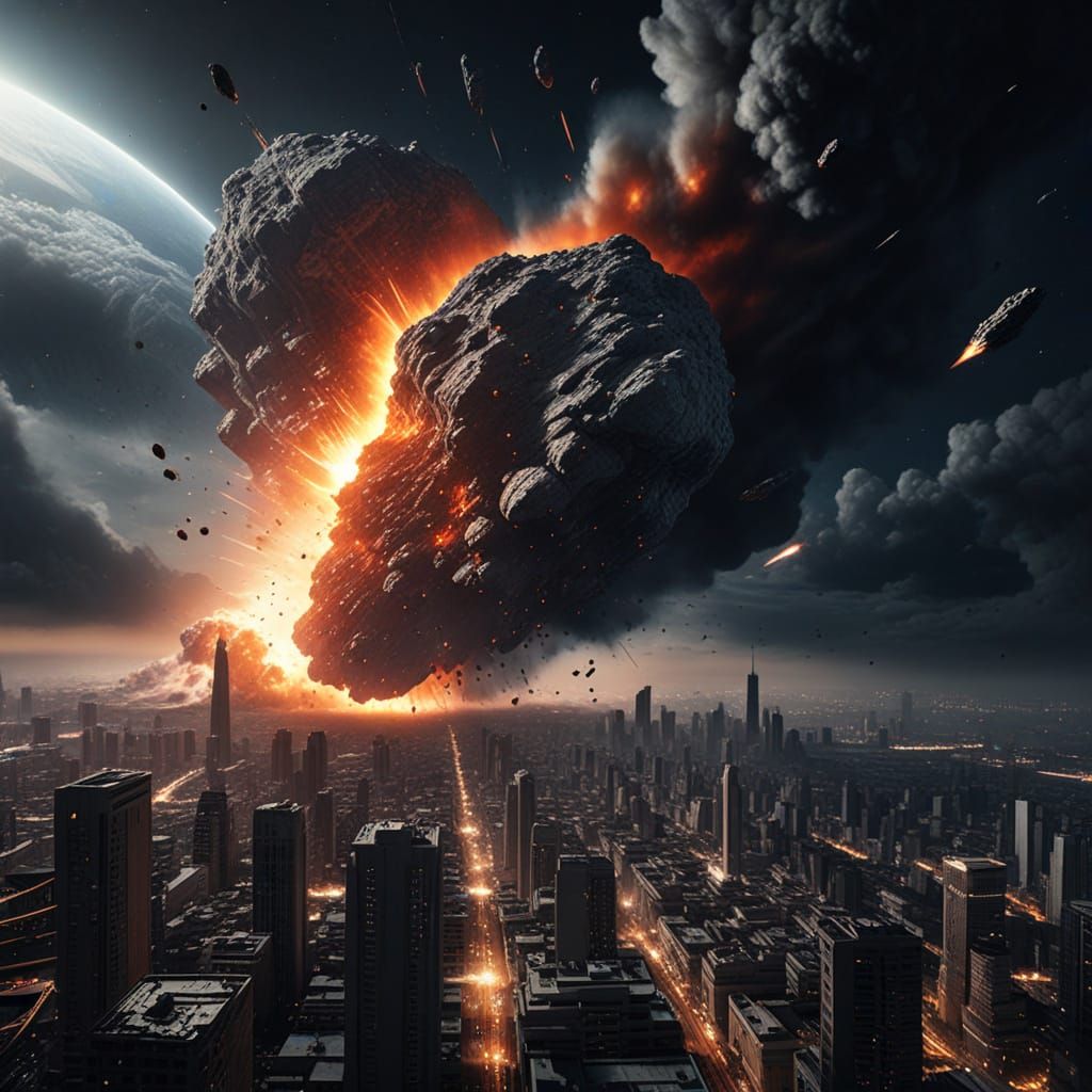 Cosmic Cataclysm in Urban Metropolis