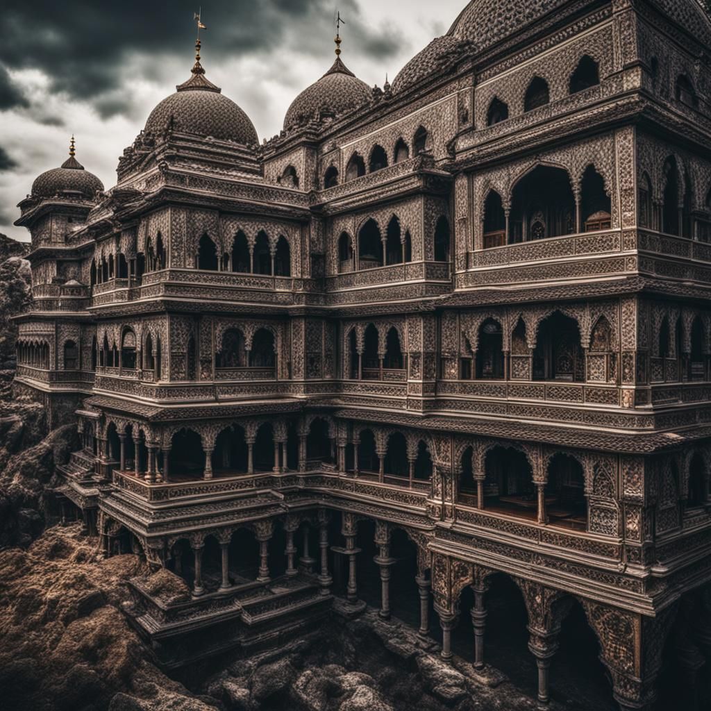 Hyperrealistic Image with Intricate Details in 64 Megapixels