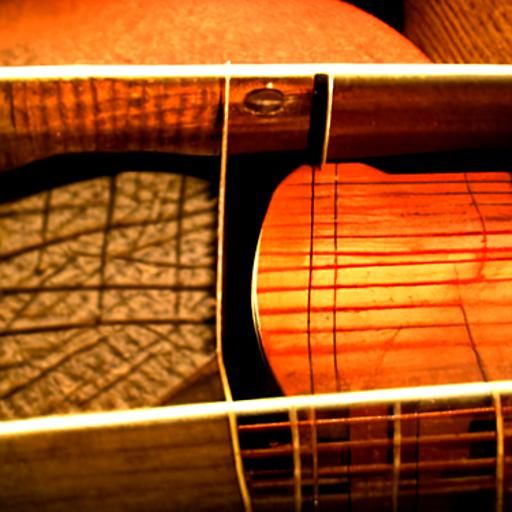 Acoustic Guitar Study