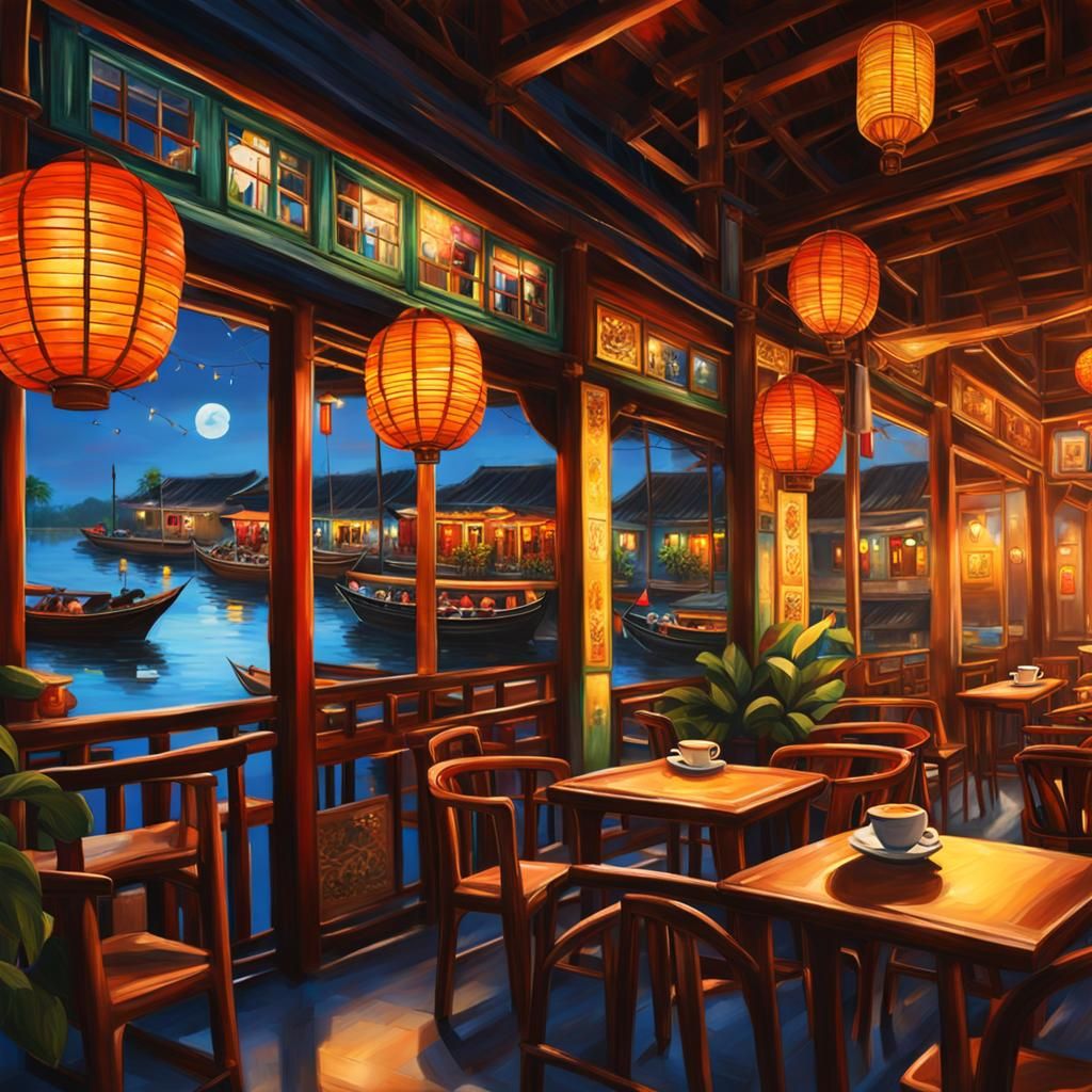 Hội An coffee shop