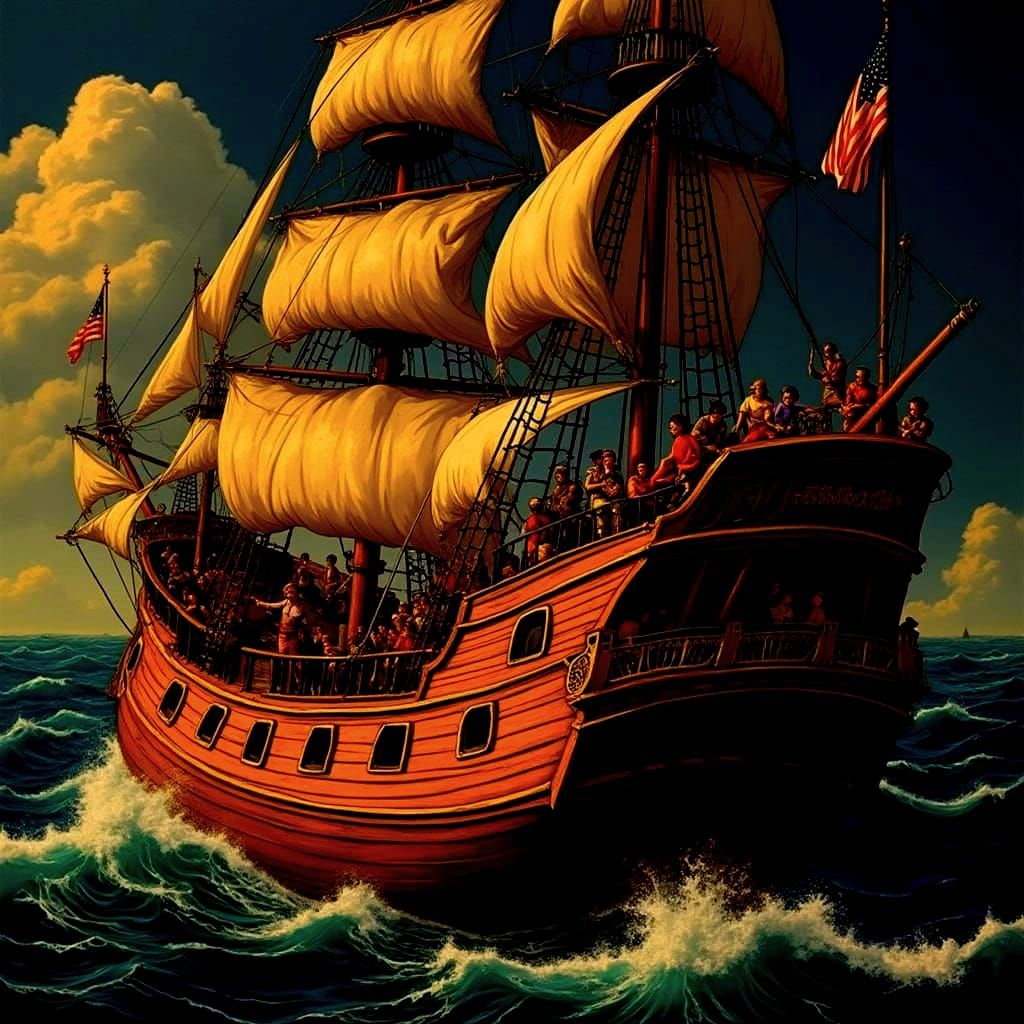 The Ship of Fools: A Whimsical Allegory