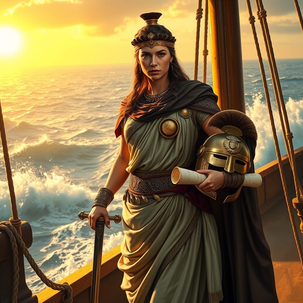 Artemisia I of Caria: Queen and Naval Commander