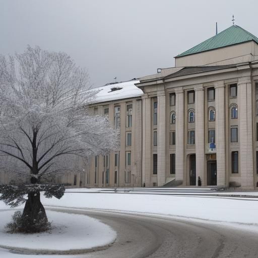 Christmas Background with Bosnia Ministry Logo
