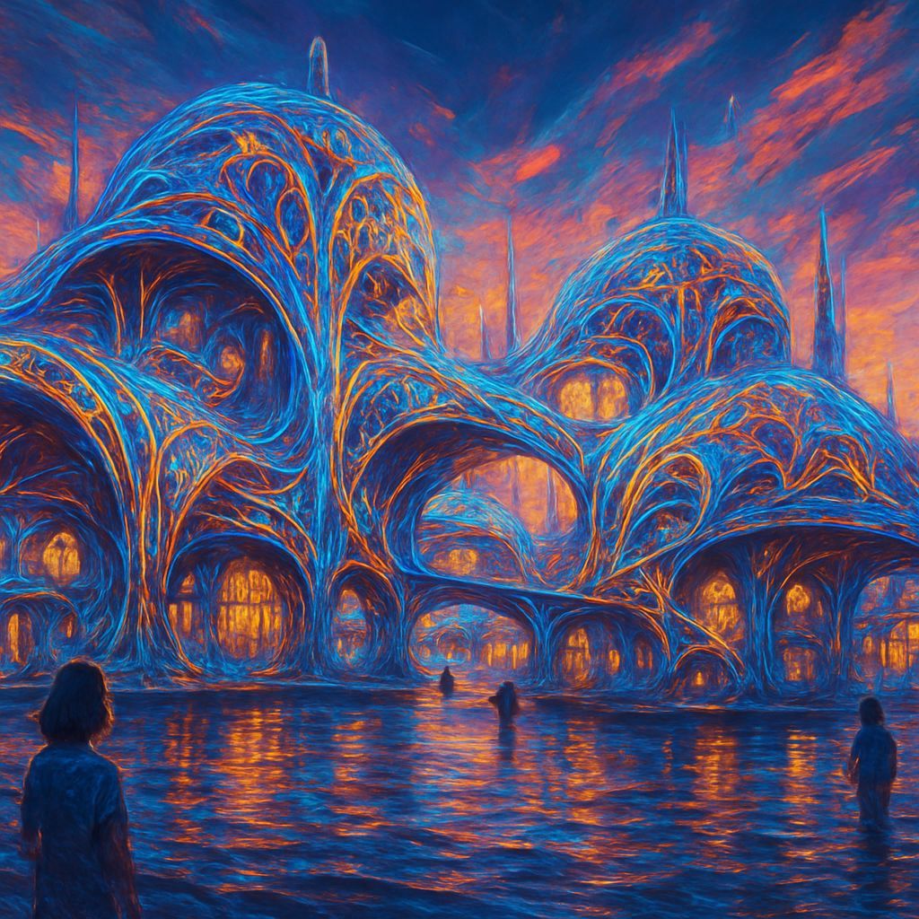 Very-Large-Scale Series of Luminomosfet Neuromorphic Archite...