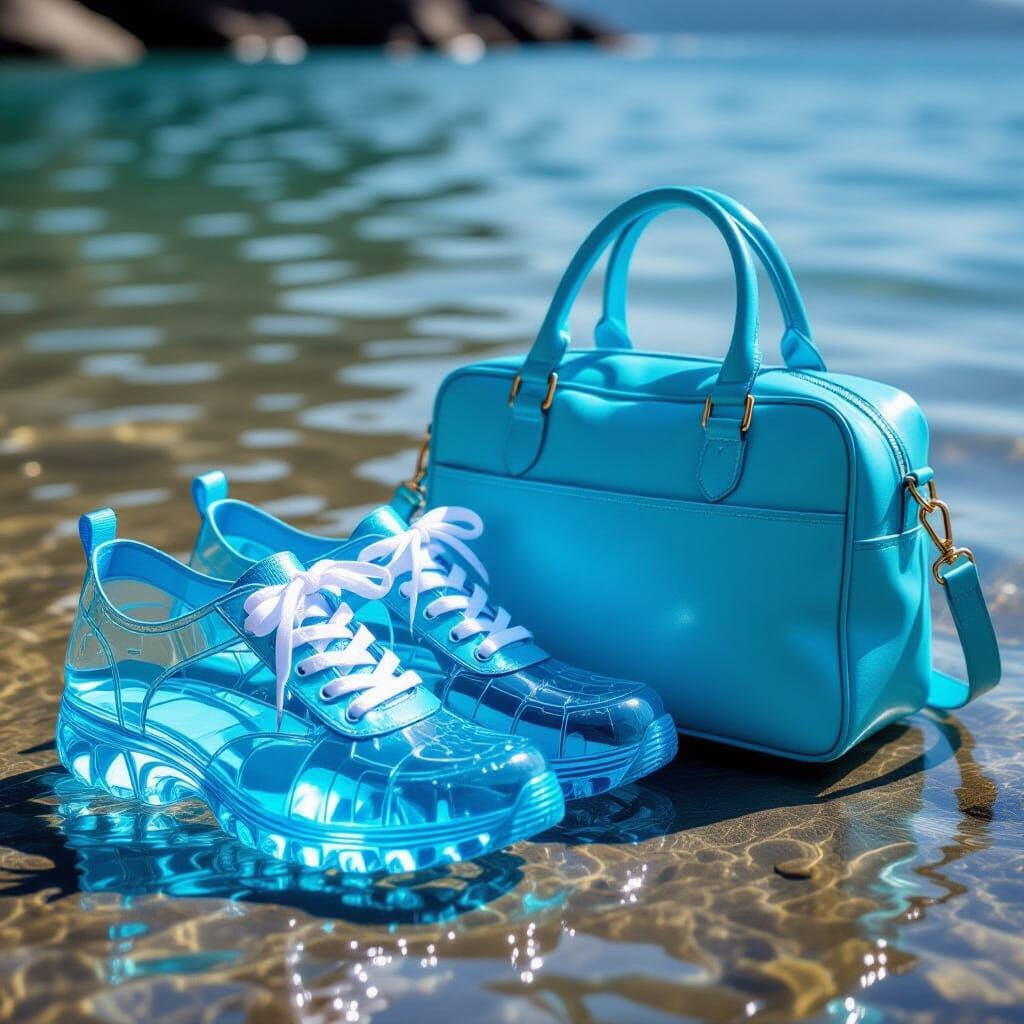 Water Shoes and Bag Set