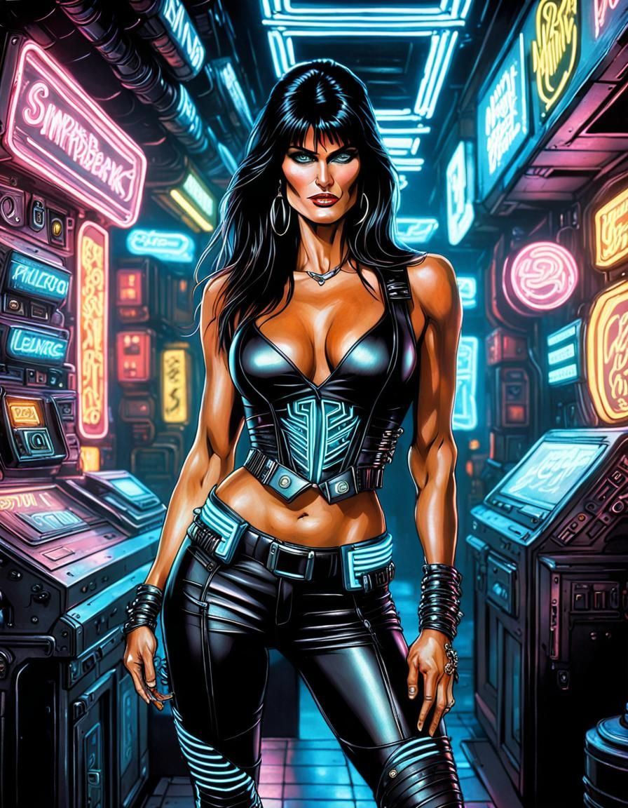 Caroline Munro (Cyberpunk RED) II