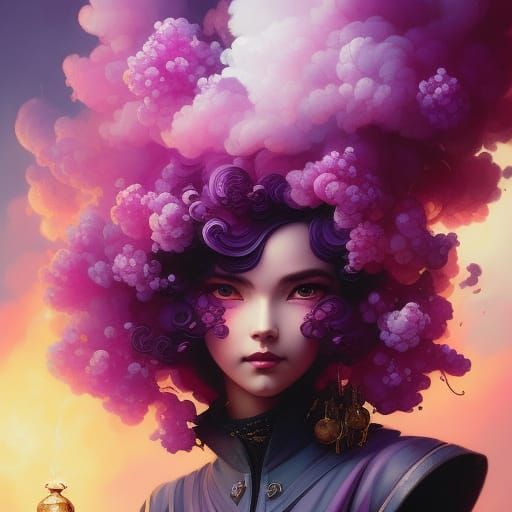 Purple Cloud