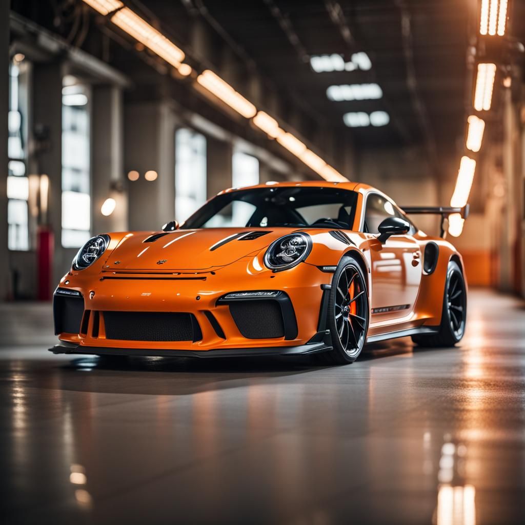 Porsche 992 GT3 RS in Professional Photo