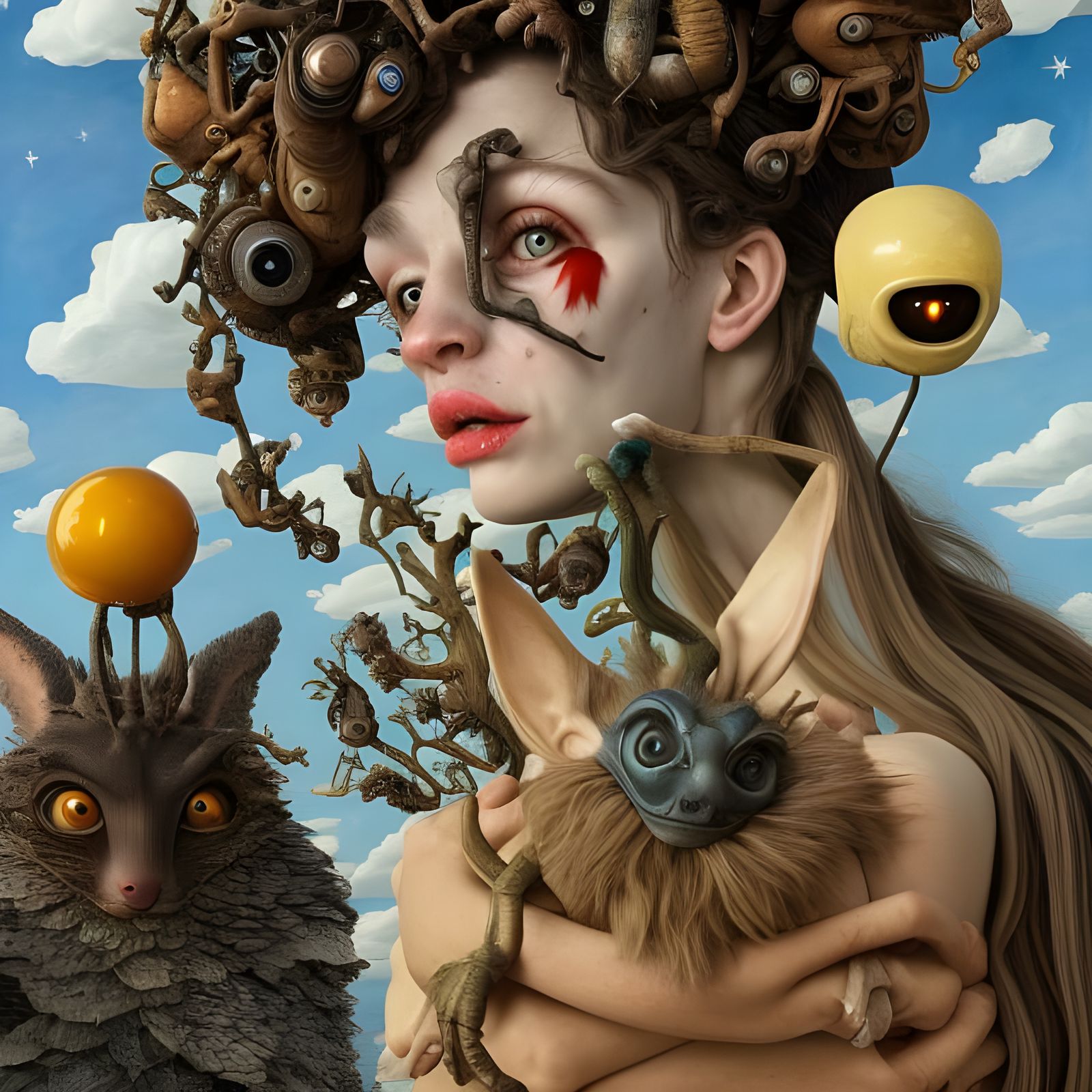 Alien Pets: Bizarre Dreamy Magical Realism