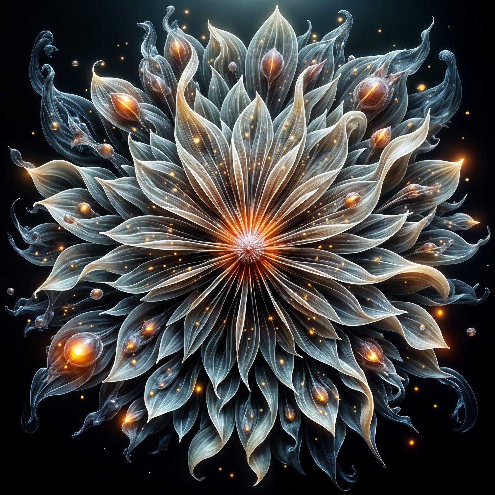 Dreamy Vespertine AI-Generated Image