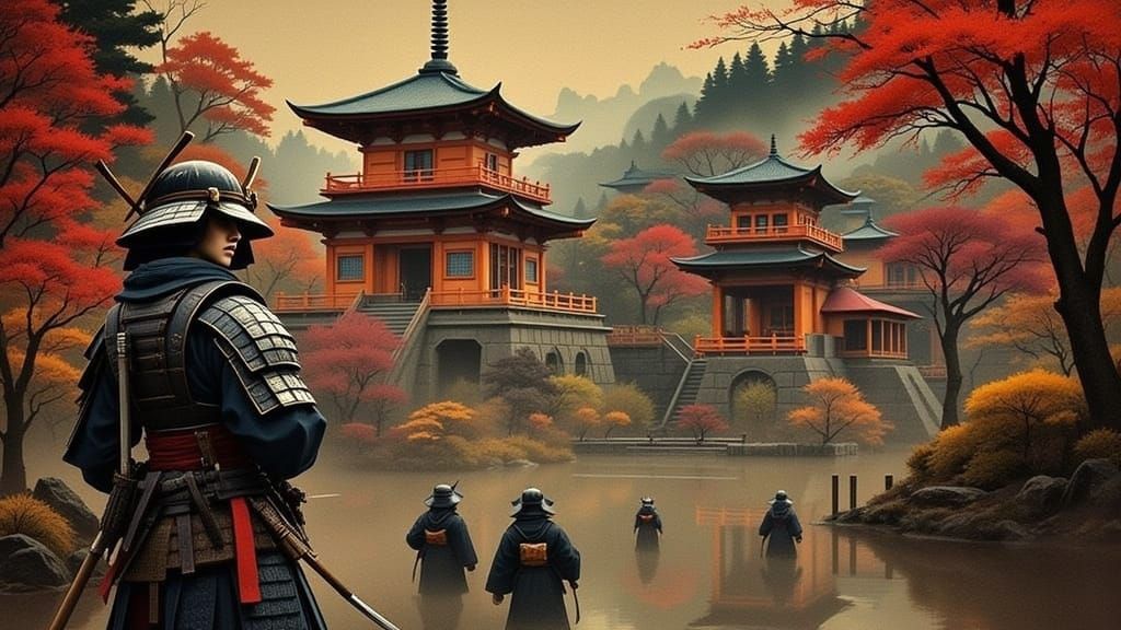 Samurai and Geisha in Ancient Japan