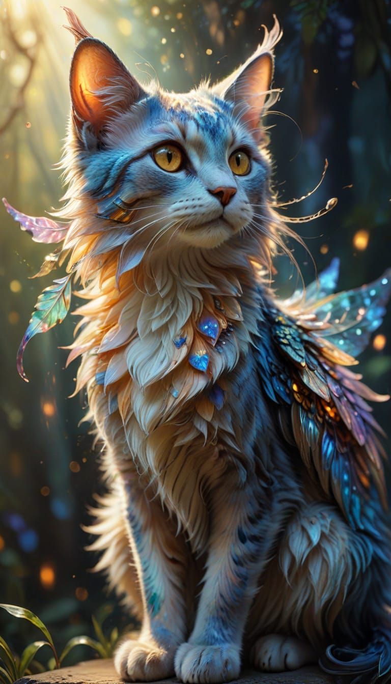 A cat fairy