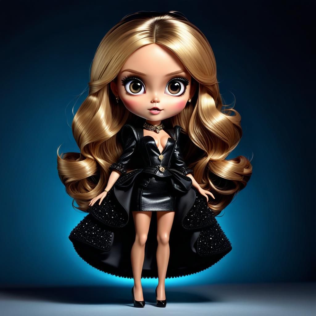 Chibi Heidi Klum