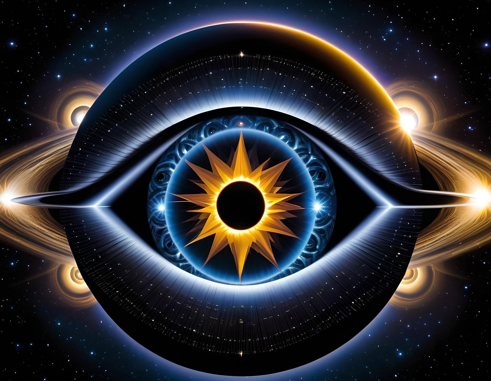 Solar Eye Blinks in Hadron Collider with Chromatic Shadows