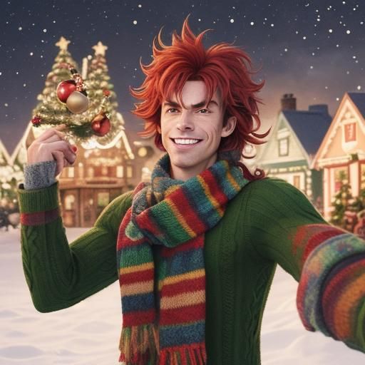 Teenage Groopert in Whoville: A Whimsical Illustration